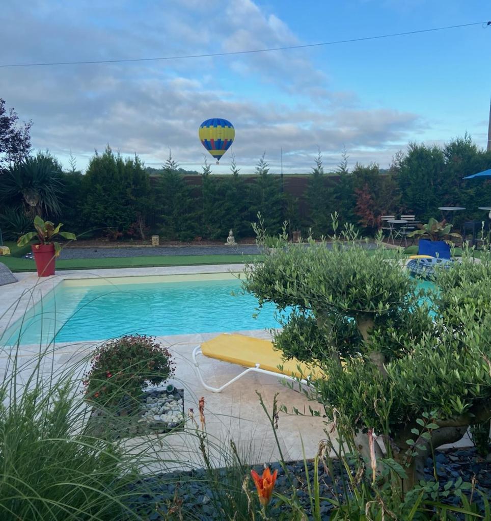 Maison Bertineau Proche Saint-emilion Holiday home *