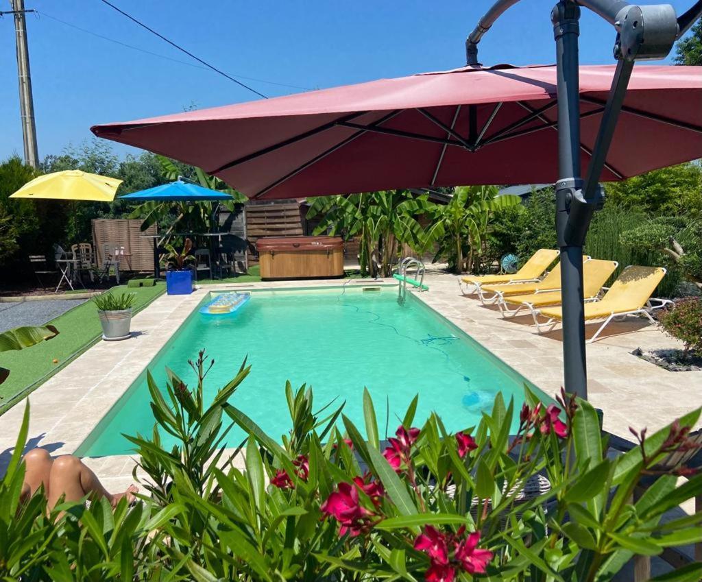 Holiday home Maison Bertineau Proche Saint-emilion Neac