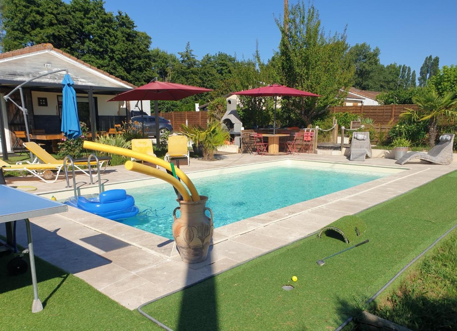 Maison Bertineau Proche Saint-emilion Holiday home Neac